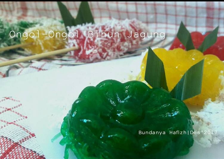 Resep Ongol - ongol Bihun Jagung enak Karya Galuh Ajeng Anggraeni