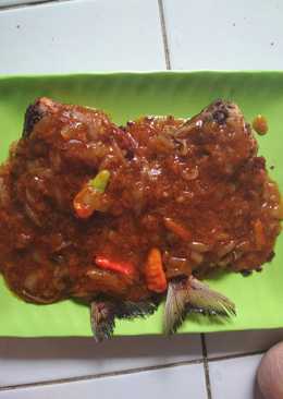 Bawal goreng saos asam manis