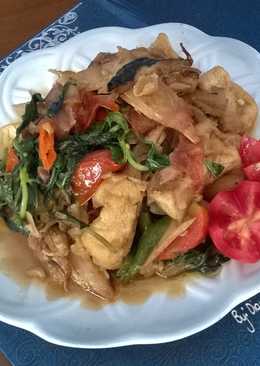 Tumis Pindang Tongkol mix Tahu kemangi