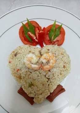 Nasi goreng udang pedasss