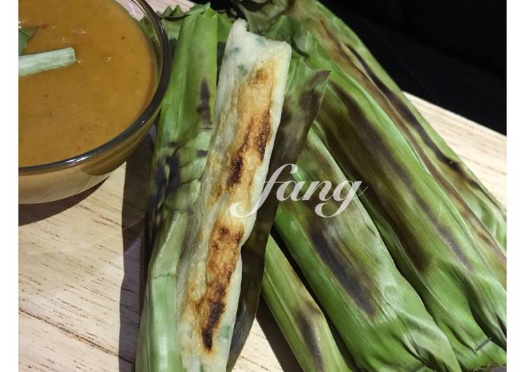 bahan dan cara membuat Otak Otak Ikan Tenggiri