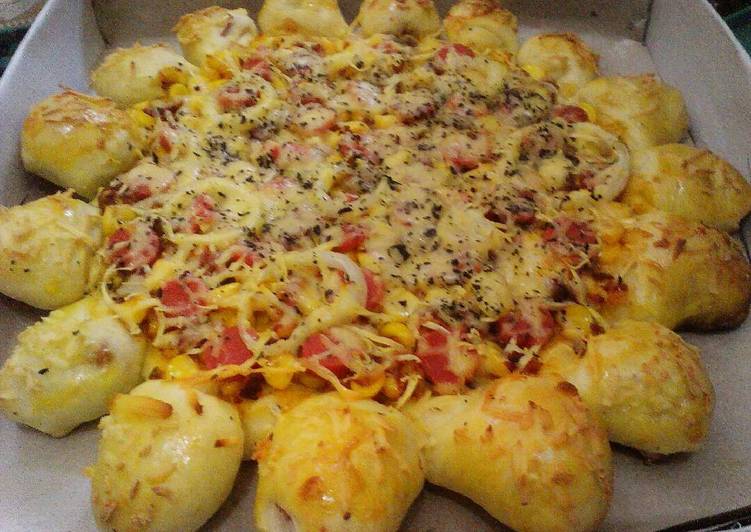 gambar untuk resep Pizza Kornet Beef