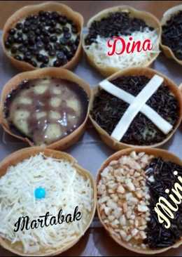 Martabak Mini Aneka Toping