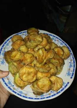 Terong tepung sederhana