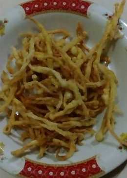 Jamur enoki goreng kriuk