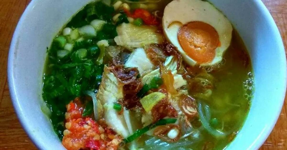 211 resep soto ayam kampung enak dan sederhana Cookpad