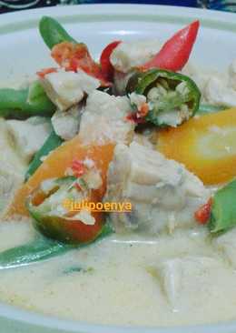 Sayur Lodeh Buncis Tempe