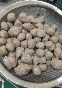 Cilok Daging Sapi ala Rumahan