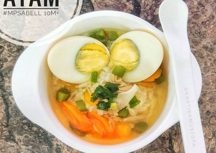 gambar untuk resep makanan Sop Telur Ayam MPASI 10 bulan