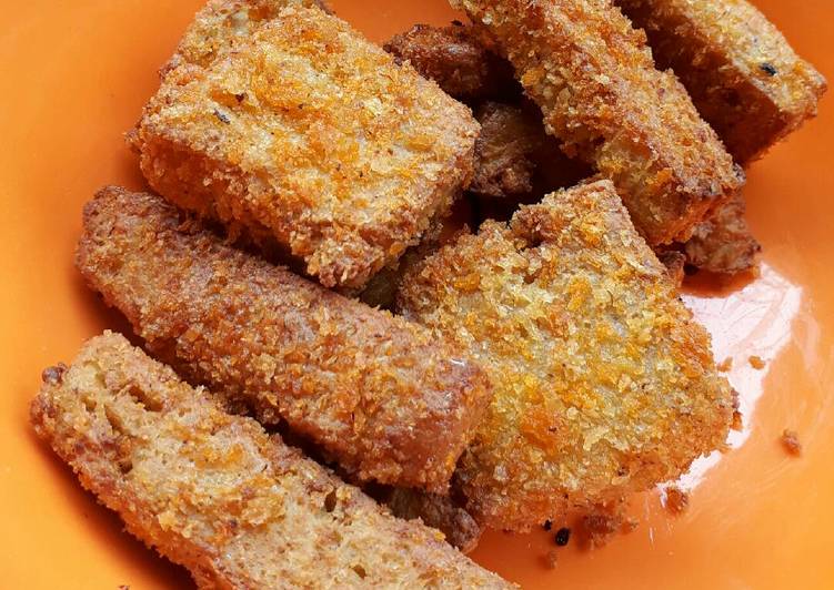 resep lengkap untuk Nugget Tempe