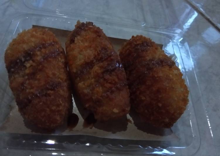 Getuk singkong crispy recipe main photo