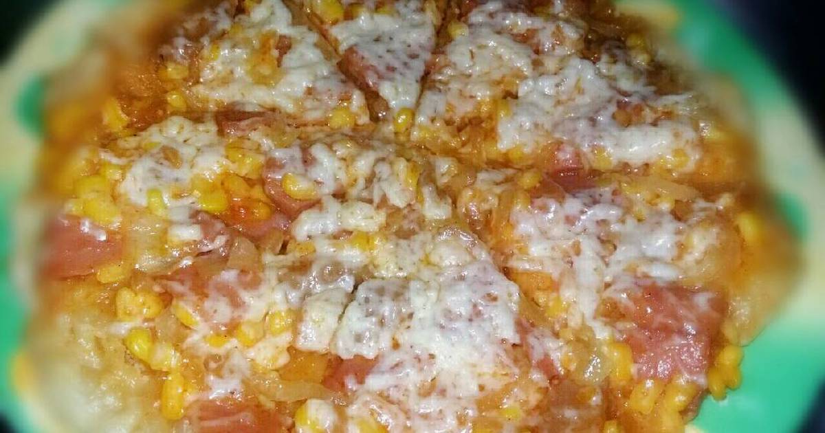 2 037 resep  pizza rumahan  teflon enak dan sederhana Cookpad