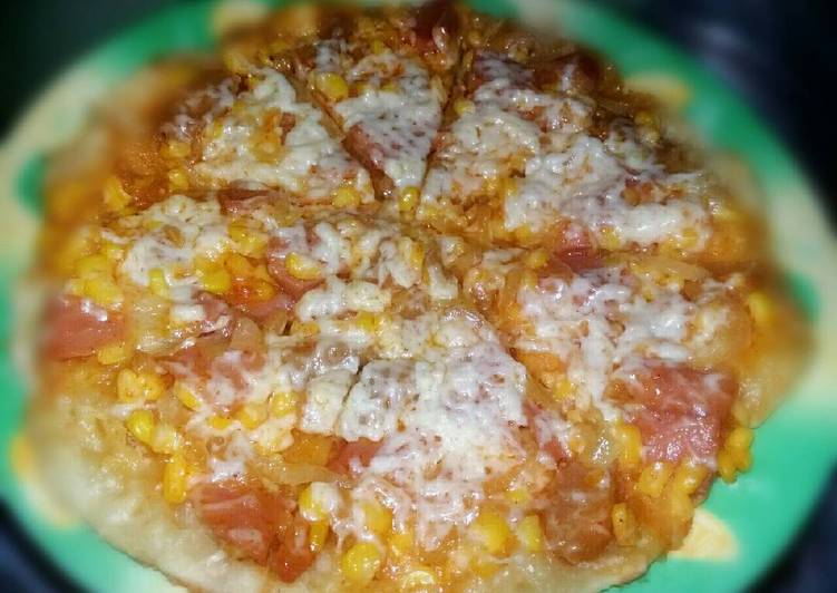 Resep Pizza Teflon Minimalis