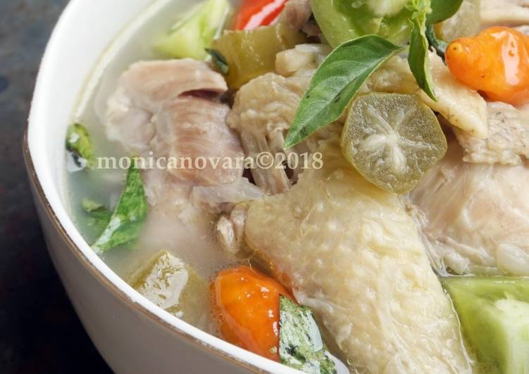 Ayam Kuah Asam Ayam Kuah Asam