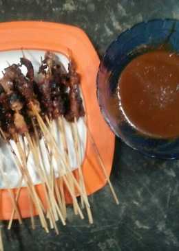 Sate kambing sederhana..gak ribet