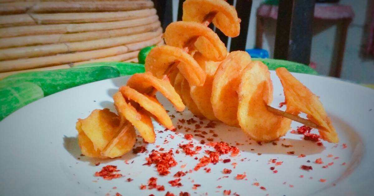 48 resep kentang spiral enak dan sederhana - Cookpad