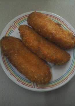 Pisang goreng modern