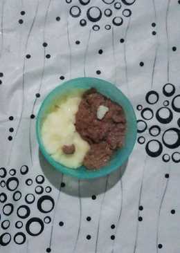 Yin Yang Cheese Cake Simpel