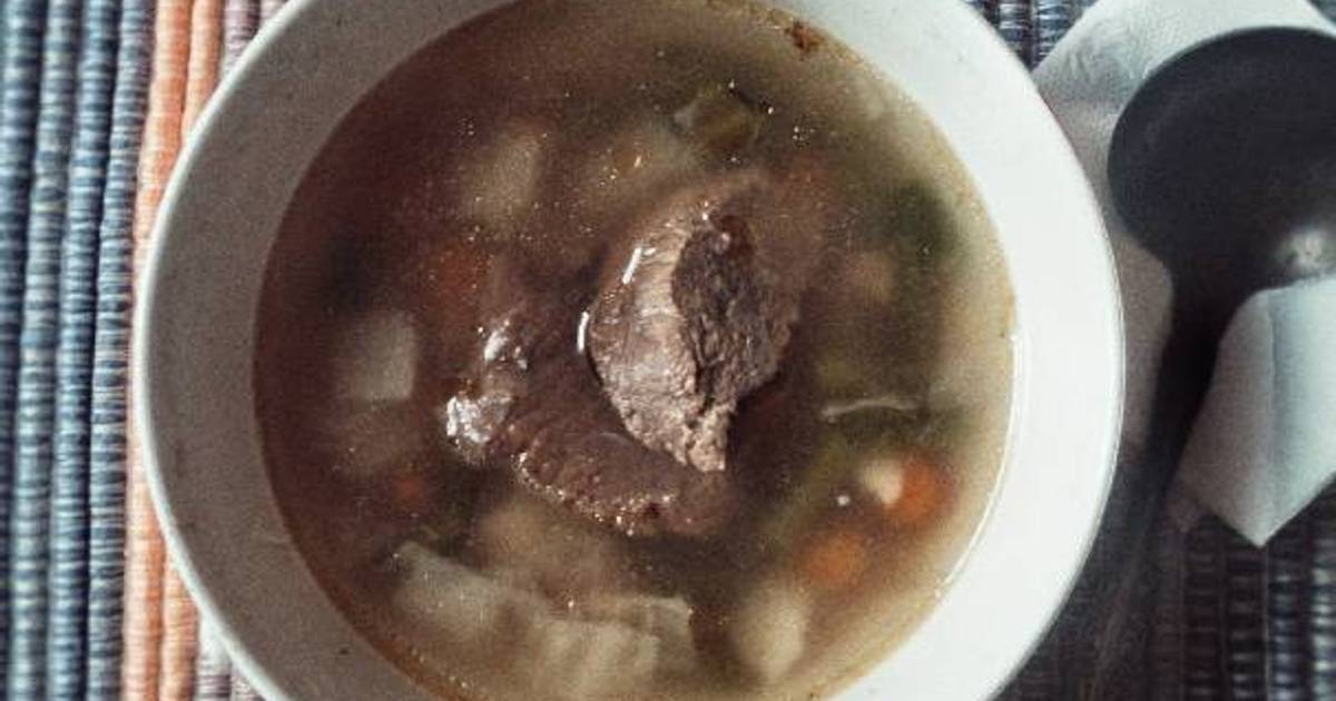 Sop daging 1 070 resep Cookpad