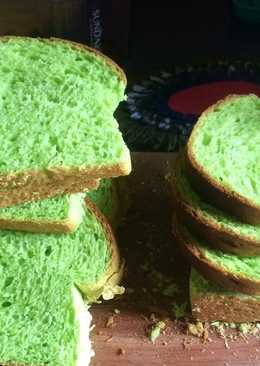 Roti Tawar Pandan