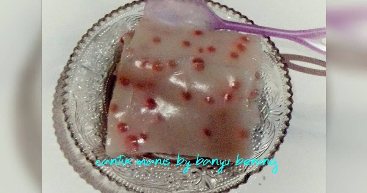  Kue  cantik  manis  21 resep  Cookpad