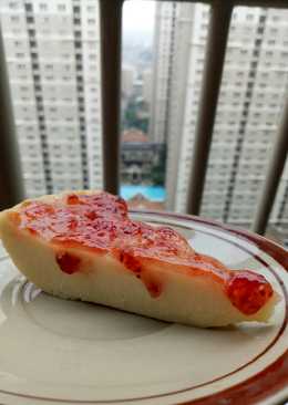 Strawberry cheesecake (steamed)