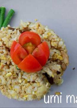 Nasgor hati sapi (for kids)
