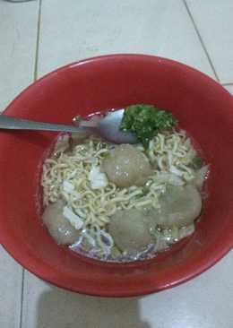 Bakso cilok pedas