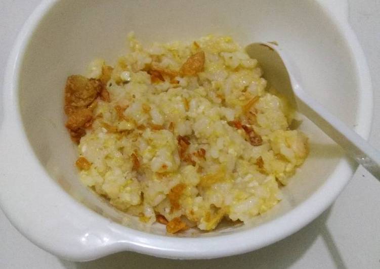 gambar untuk resep makanan Nasi goreng udang MPASI 10m