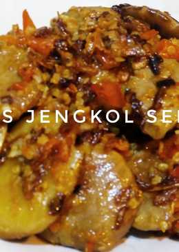 Tumis Jengkol Sehaah