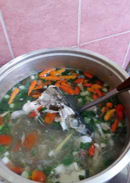 Sop ikan asam manado