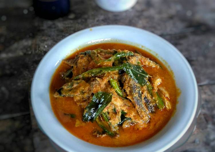 gambar untuk cara membuat Gulai Pedas Ikan Tongkol