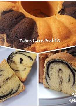 261. Zebra Cake Praktis