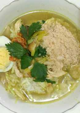 Soto ayam koya khas lamongan