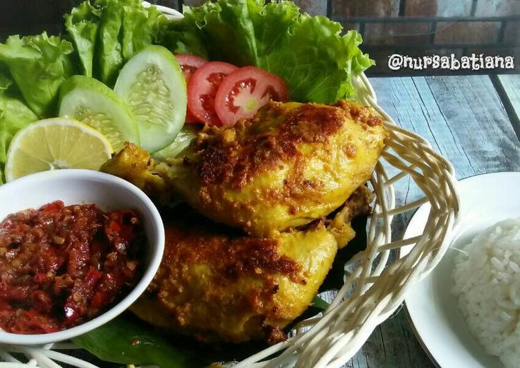 bahan dan cara membuat Ayam Singgang (Padang-Sumbar)