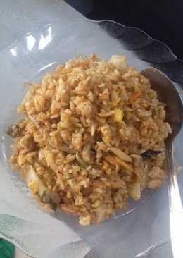 Nasi goreng kimchi/Bokkeumbab