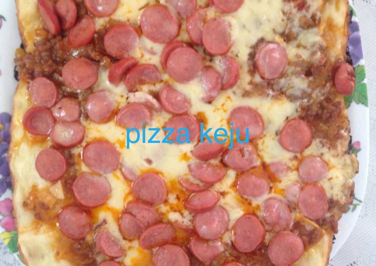 Resep Pizza Keju Karya aya