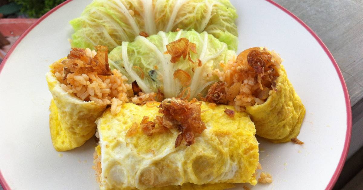 15 resep  nasi  goreng  selimut rumahan  yang  enak dan 