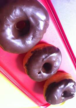 Donat coklat empuk