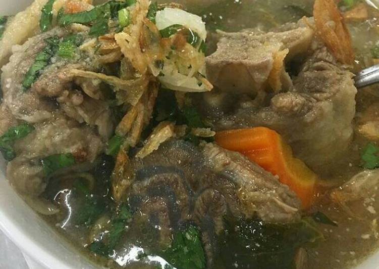 gambar untuk resep Sup buntut sapi