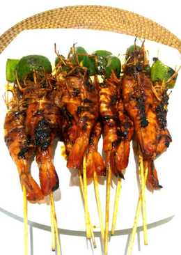 Udang Bakar Madu