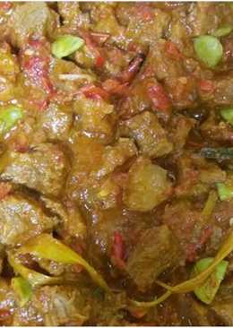 Sambal goreng daging ala cirebonan