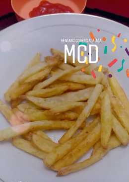 Kentang goreng ala McD