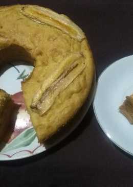 Bolu Boros Pisang (Rebake)