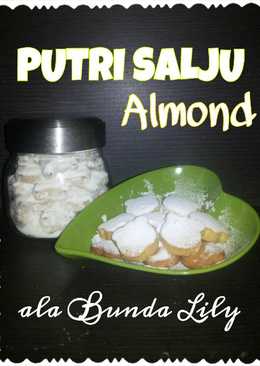 Putri Salju Almond