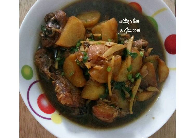  Resep  Ayam  Jahe  oleh Widia Ningsih Liem Cookpad