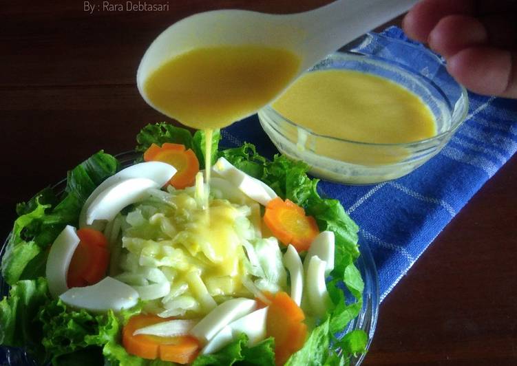 resep makanan Selada Banjar