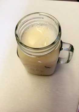 Susu kacang kedelai (soya milk)