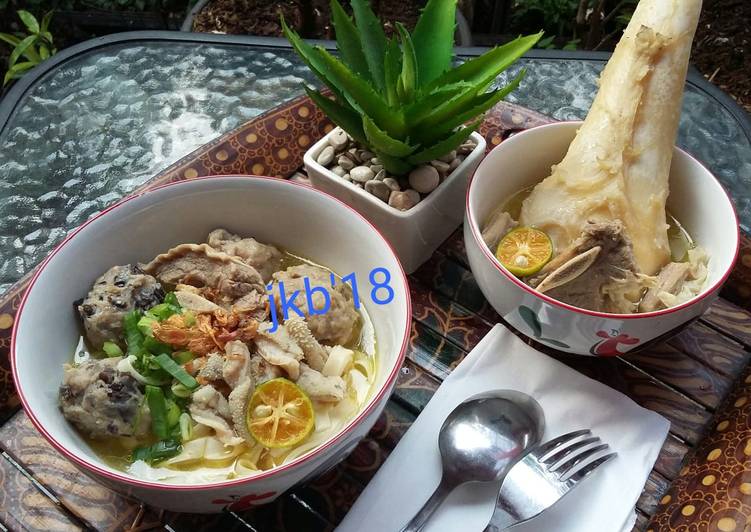 cara membuat Bakso Afung super special ala bunda JKB ??