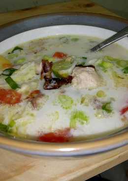 Soto betawi ayam